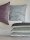 Irisette Mako-Satin Bettwäsche Set Wave-HK 8557 1 Deckenbezug 140x200 cm + 1 Kissenbezug 90x70 cm blau