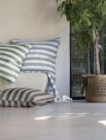 Irisette Mako-Satin Bettwäsche Set Wave-HK 8559 1 Deckenbezug 140x200 cm + 1 Kissenbezug 90x70 cm blau