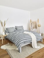 Irisette Mako-Satin Bettwäsche Set Wave-HK 8559 1...