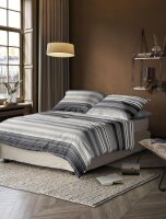 Irisette Mako-Satin Bettwäsche Set Wave-J 8651 1...