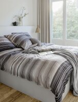 Irisette Mako-Satin Bettwäsche Set Wave-J 8651 1...
