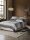 Irisette Mako-Satin Bettwäsche Set Wave-J 8651 1 Deckenbezug 140x200 cm + 1 Kissenbezug 90x70 cm grau