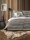 Irisette Flausch-Cotton Bettwäsche Set Zobel 8630 1 Deckenbezug 140x200 cm + 1 Kissenbezug 90x70 cm natur
