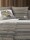 Irisette Flausch-Cotton Bettwäsche Set Zobel 8630 1 Deckenbezug 155x220 cm + 1 Kissenbezug 80x80 cm natur