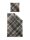 Irisette Flausch-Cotton Bettwäsche Set Zobel 8631 1 Deckenbezug 140x200 cm + 1 Kissenbezug 90x70 cm natur