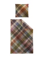 Irisette Flausch-Cotton Bettwäsche Set Zobel 8631 1 Deckenbezug 140x200 cm + 1 Kissenbezug 90x70 cm bunt