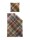 Irisette Flausch-Cotton Bettwäsche Set Zobel 8631 1 Deckenbezug 140x200 cm + 1 Kissenbezug 90x70 cm bunt