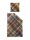 Irisette Flausch-Cotton Bettwäsche Set Zobel 8631 1 Deckenbezug 155x220 cm + 1 Kissenbezug 80x80 cm bunt