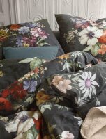 Irisette Flausch-Cotton Bettwäsche Set Zobel 8633 1 Deckenbezug 140x200 cm + 1 Kissenbezug 90x70 cm grau