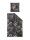 Irisette Flausch-Cotton Bettwäsche Set Zobel 8633 1 Deckenbezug 140x200 cm + 1 Kissenbezug 90x70 cm grau