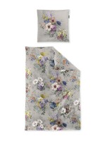 Irisette Flausch-Cotton Bettwäsche Set Zobel 8633 1 Deckenbezug 140x200 cm + 1 Kissenbezug 90x70 cm rosa