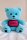 Squid Game Plüschbär Kuscheltier Plüschtier 25 cm Stofftier blau rosa Figur Geschenk