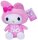 Hello Kitty My Melody Plüschtier pink Skelett-Outfit ca. 23 cm