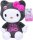 Hello Kitty Chococat Plüschtier schwarz Skelett-Outfit ca. 23 cm