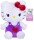 Hello Kitty Chococat Plüschtier schwarz Skelett-Outfit ca. 23 cm