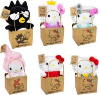Hello Kitty Badtz-Maru Plüschfigur 27 cm schwarz mit...