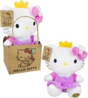 Hello Kitty Badtz-Maru Plüschfigur 27 cm schwarz mit...