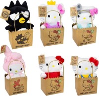 Hello Kitty Badtz-Maru Plüschfigur 27 cm schwarz mit...