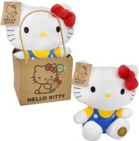 Hello Kitty Plüschfigur 27 cm im gelben Outfit mit...
