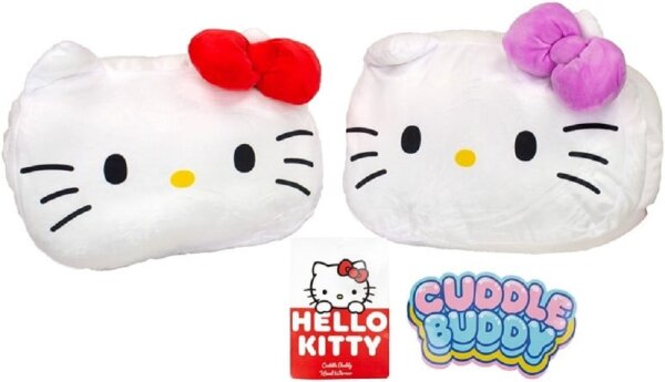 Hello Kitty Plüsch Handwärmer Cuddle Buddy 22x30cm Artikel nicht wählbar