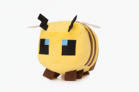 Minecraft Plüschtier Biene 25 cm gelb-braun mit...