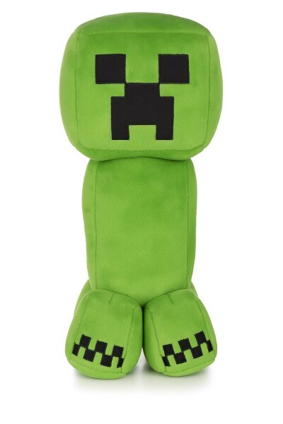 Minecraft Plüschtier Kuscheltier Creeper 26 cm grün Kultfigur