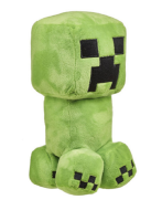 Minecraft Plüschtier Creeper 30 cm grün Kultfigur