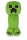 Minecraft Plüschtier Creeper 30 cm grün Kultfigur