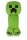 Minecraft Plüschtier Kuscheltier Creeper 26 cm grün Kultfigur