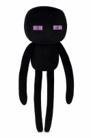 Minecraft Plüschtier Enderman 35 cm schwarz mit lila...