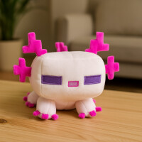 Minecraft Plüschtier Stofftier Kuschel Axolotl 25 cm...