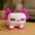 Minecraft Plüschtier Stofftier Kuschel Axolotl 25 cm rosa-weiß