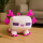 Minecraft Plüschtier Stofftier Kuschel Axolotl 25 cm rosa-weiß