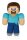 Minecraft Plüschtier Stofftier Kuschel Steve 30 cm Spielerfigur blau