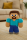 Minecraft Plüschtier Stofftier Kuschel Steve 30 cm Spielerfigur blau