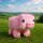 Minecraft Plüschtier Stofftier Kuschel Schwein 25 cm rosa Figur
