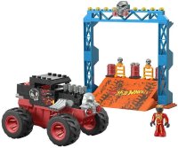 Hot Wheels Mega Monster Truck Bone Shaker HKF87 Bauset...