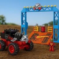 Hot Wheels Mega Monster Truck Bone Shaker HKF87 Bauset...