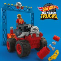 Hot Wheels Mega Monster Truck Bone Shaker HKF87 Bauset 151 Teile