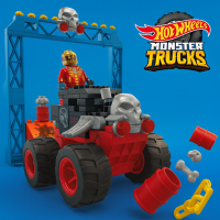 Hot Wheels Mega Monster Truck Bone Shaker HKF87 Bauset 151 Teile