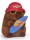 Capybara Plüschtier 25 cm mit Surfbrett Spruch Capy Vibes Only