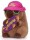 Capybara Plüschtier Kuscheltier 25cm mit Surfbrett Spruch Ok I Pull Up