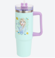 Frozen Elsa Thermobecher Edelstahl 900 ml mit Griff &...
