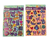 Lilo&Stitch Bubble Sticker Aufkleber Buch mit Angel,...