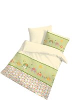 Dobnig Biber Kinderbettwäsche 2tlg. 100x135 cm...
