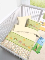 Dobnig Biber Kinderbettwäsche 2tlg. 100x135 cm...