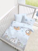 Dobnig Biber Kinderbettwäsche 2tlg. 100x135 cm...