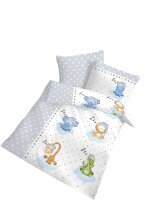 Dobnig Biber Kinderbettwäsche 2tlg. 100x135 cm...