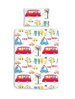 Dobnig Biber Kinderbettwäsche 2tlg. 100x135 cm...