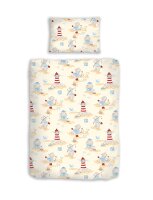 Dobnig Biber Kinderbettwäsche 2tlg. 100x135 cm...
